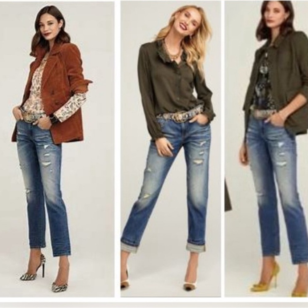 Cabi 100% Boyfriend Jeans